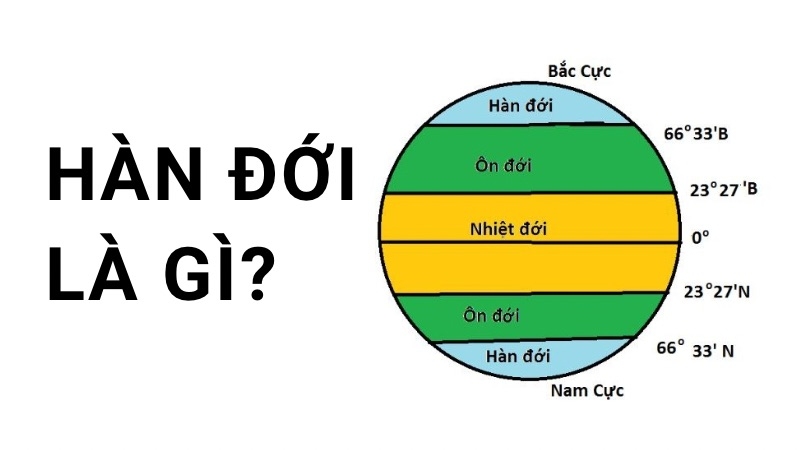 Khí hậu hàn đới là gì? Các đặc trưng của 2 đới lạnh ở vùng cực Trái đất