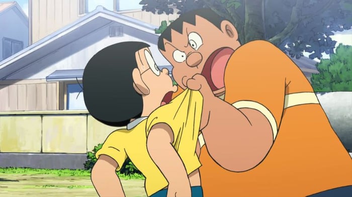 100 hình ảnh Nobita buồn, dễ thương và phong cách