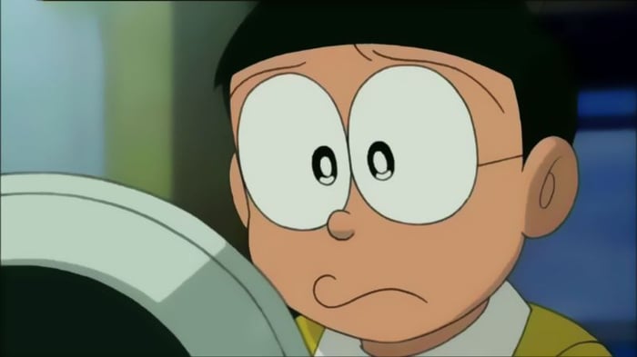 100 hình ảnh Nobita buồn, dễ thương và phong cách