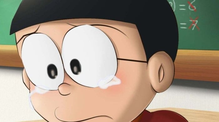 100 hình ảnh Nobita buồn, dễ thương và phong cách