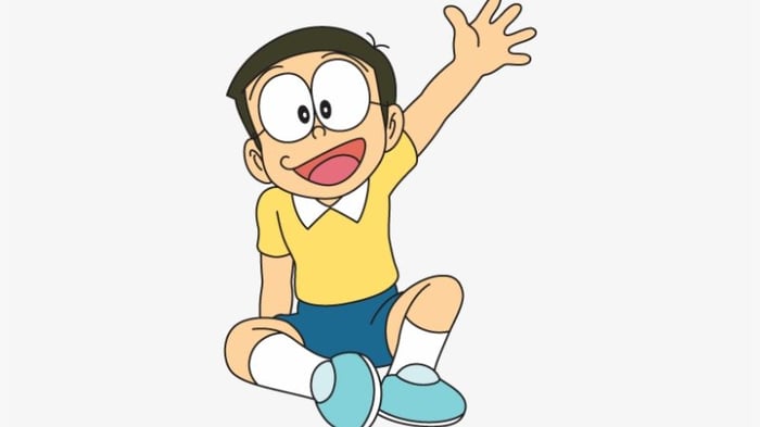 100 hình ảnh Nobita buồn, dễ thương và phong cách