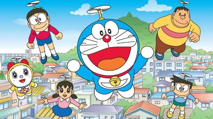 100 hình ảnh Nobita buồn, dễ thương và phong cách