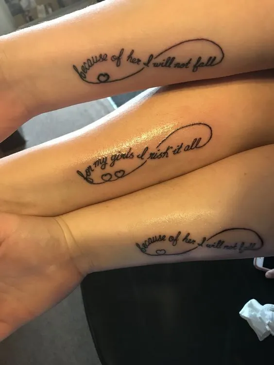 Top 300+ hình xăm nhóm ý nghĩa, đoàn kết và yêu thương - Genztattoo