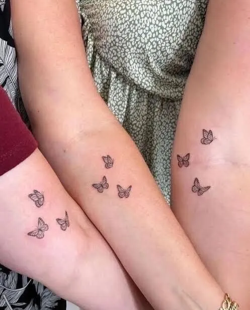 Top 300+ hình xăm nhóm ý nghĩa, đoàn kết và yêu thương - Genztattoo