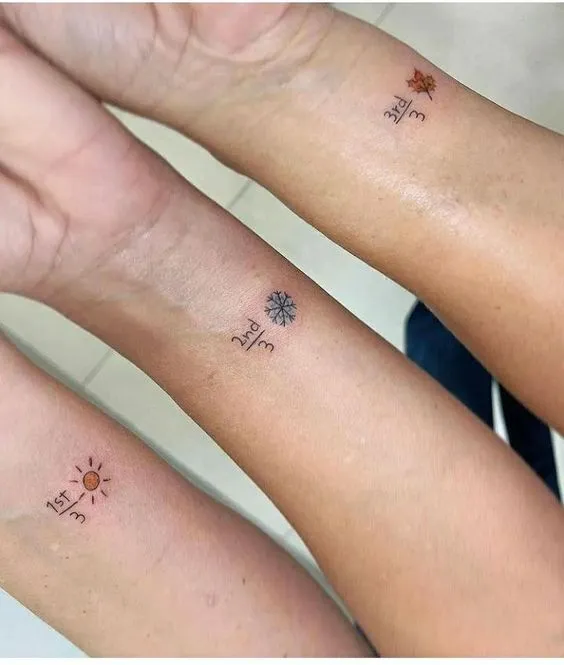 Top 300+ hình xăm nhóm ý nghĩa, đoàn kết và yêu thương - Genztattoo