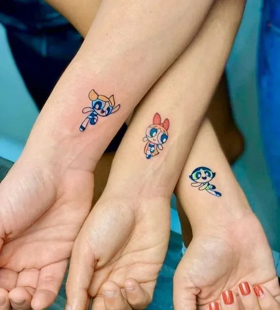 Top 300+ hình xăm nhóm ý nghĩa, đoàn kết và yêu thương - Genztattoo