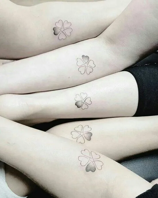 Top 300+ hình xăm nhóm ý nghĩa, đoàn kết và yêu thương - Genztattoo