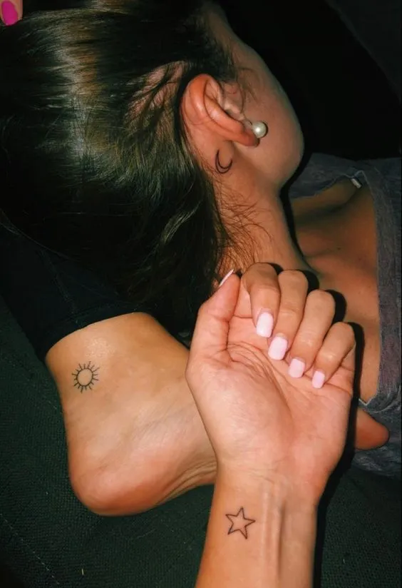 Top 300+ hình xăm nhóm ý nghĩa, đoàn kết và yêu thương - Genztattoo