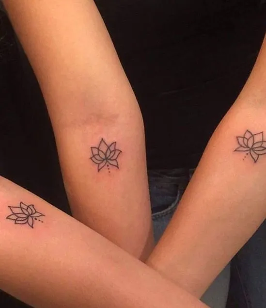 Top 300+ hình xăm nhóm ý nghĩa, đoàn kết và yêu thương - Genztattoo