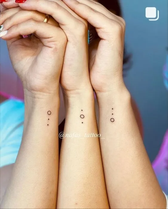 Top 300+ hình xăm nhóm ý nghĩa, đoàn kết và yêu thương - Genztattoo