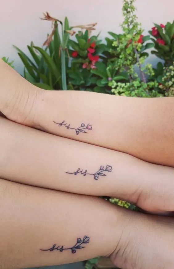 Top 300+ hình xăm nhóm ý nghĩa, đoàn kết và yêu thương - Genztattoo