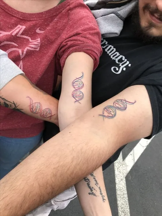 Top 300+ hình xăm nhóm ý nghĩa, đoàn kết và yêu thương - Genztattoo