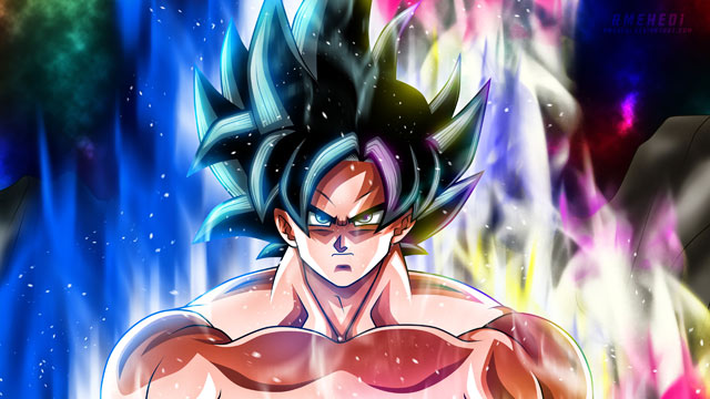 Tổng hợp hình nền Son Goku phân giải cao cho máy tính