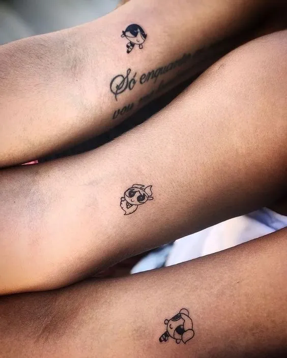 Top 300+ hình xăm nhóm ý nghĩa, đoàn kết và yêu thương - Genztattoo