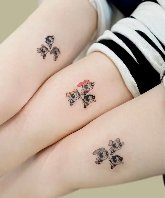 Top 300+ hình xăm nhóm ý nghĩa, đoàn kết và yêu thương - Genztattoo