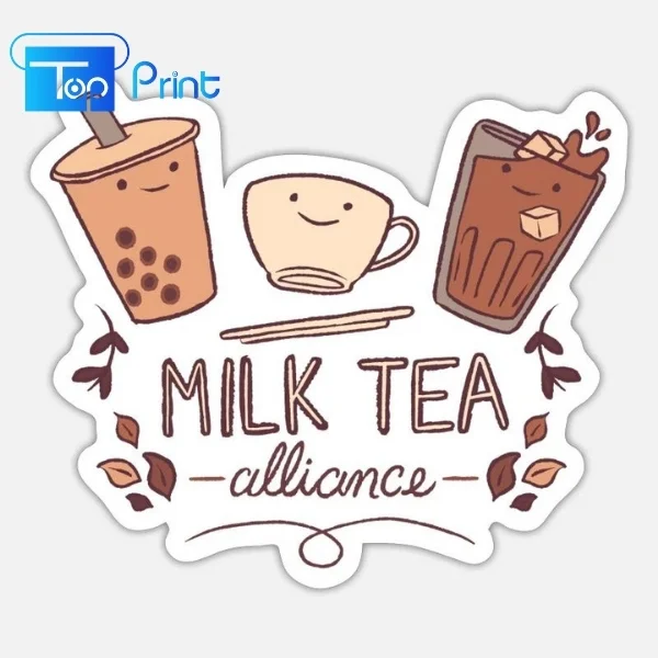 Sticker Trà Sữa Cute