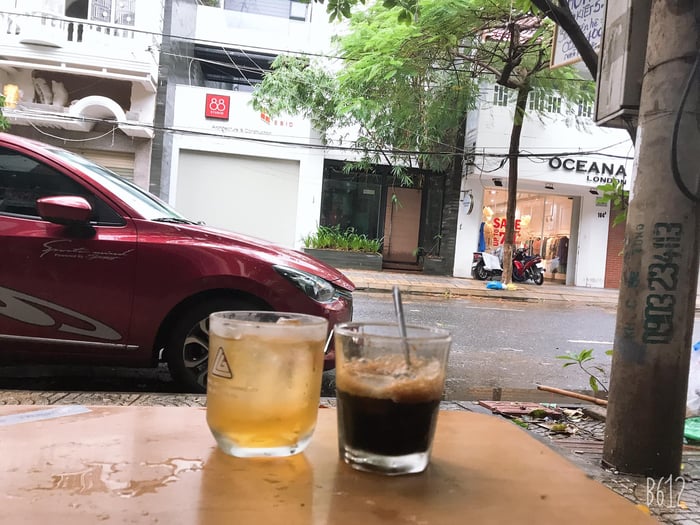 Ảnh đẹp nhất về ly cafe đen đá