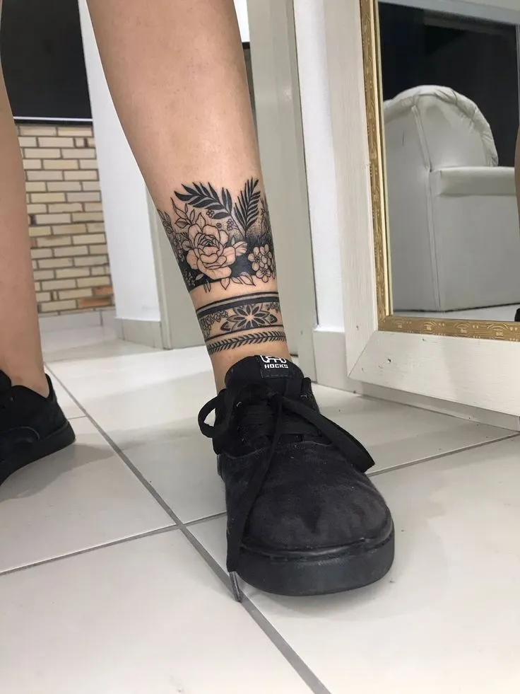 Top 200+ hình xăm cổ chân tuyển chọn kỹ lưỡng nhất - Genztattoo