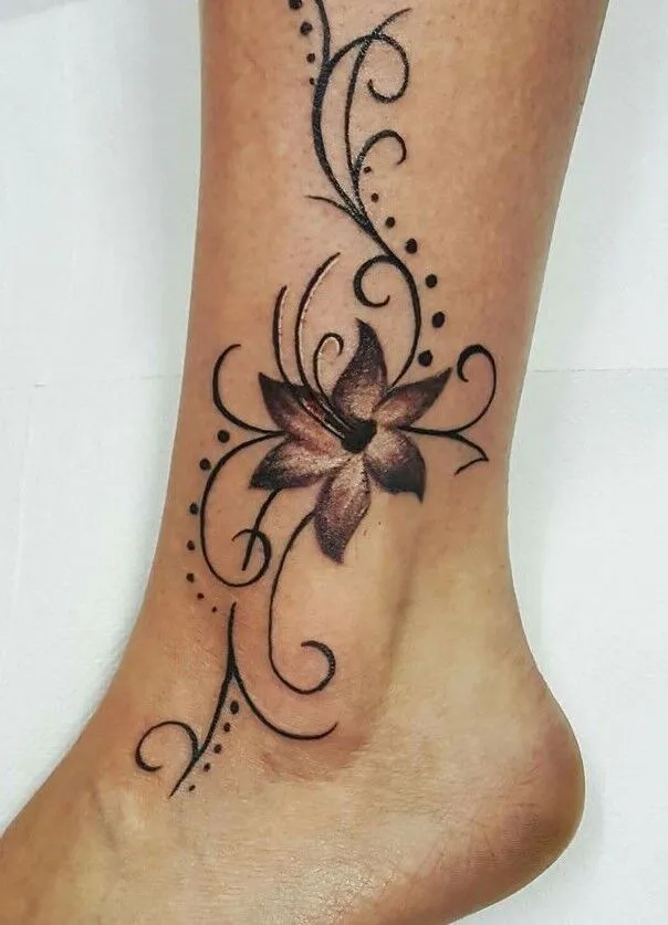 Top 200+ hình xăm cổ chân tuyển chọn kỹ lưỡng nhất - Genztattoo