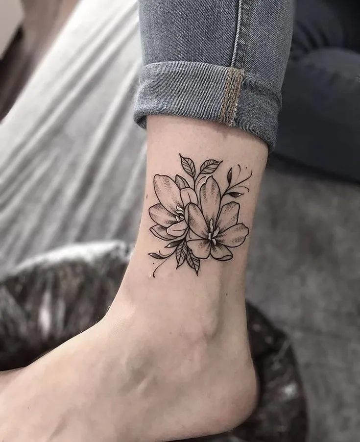 Top 200+ hình xăm cổ chân tuyển chọn kỹ lưỡng nhất - Genztattoo