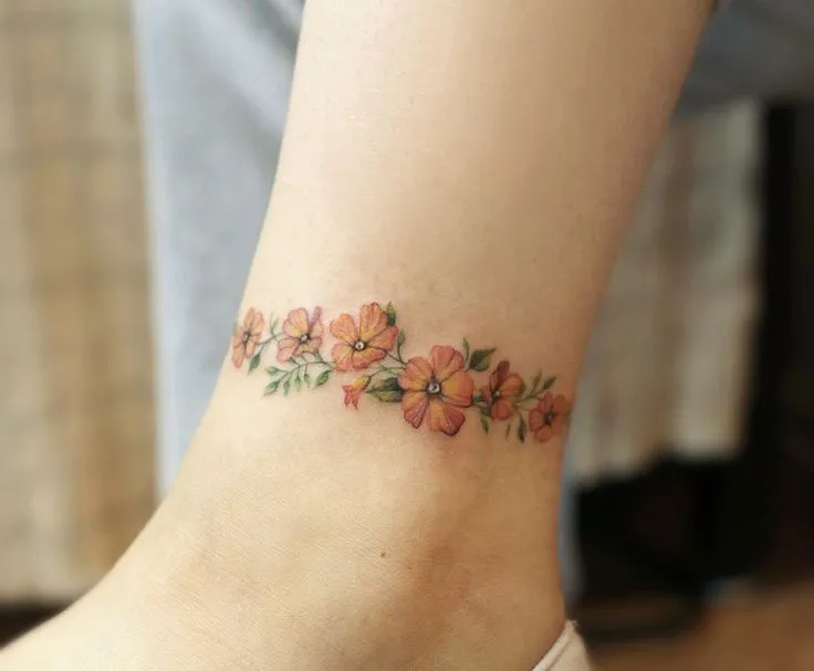 Top 200+ hình xăm cổ chân tuyển chọn kỹ lưỡng nhất - Genztattoo