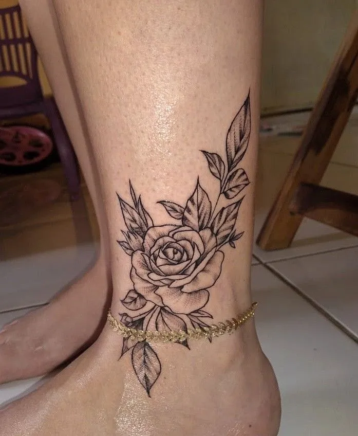 Top 200+ hình xăm cổ chân tuyển chọn kỹ lưỡng nhất - Genztattoo