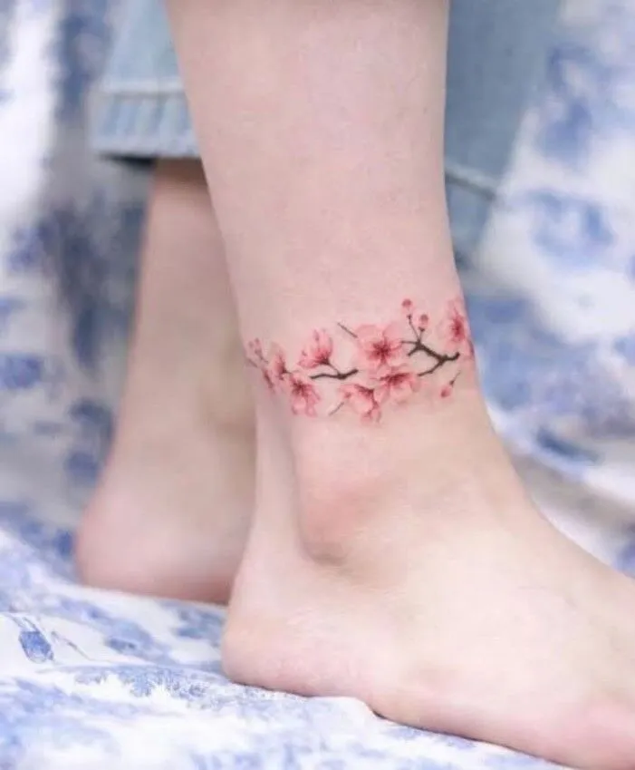 Top 200+ hình xăm cổ chân tuyển chọn kỹ lưỡng nhất - Genztattoo