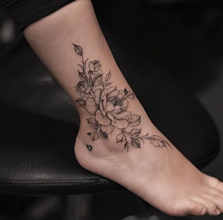 Top 200+ hình xăm cổ chân tuyển chọn kỹ lưỡng nhất - Genztattoo