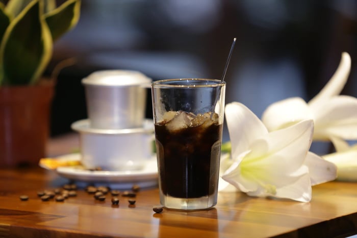 Ảnh đẹp nhất về ly cafe đen đá