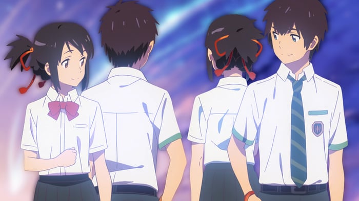 Hình nền Your Name 4K đẹp, hình ảnh Your Name