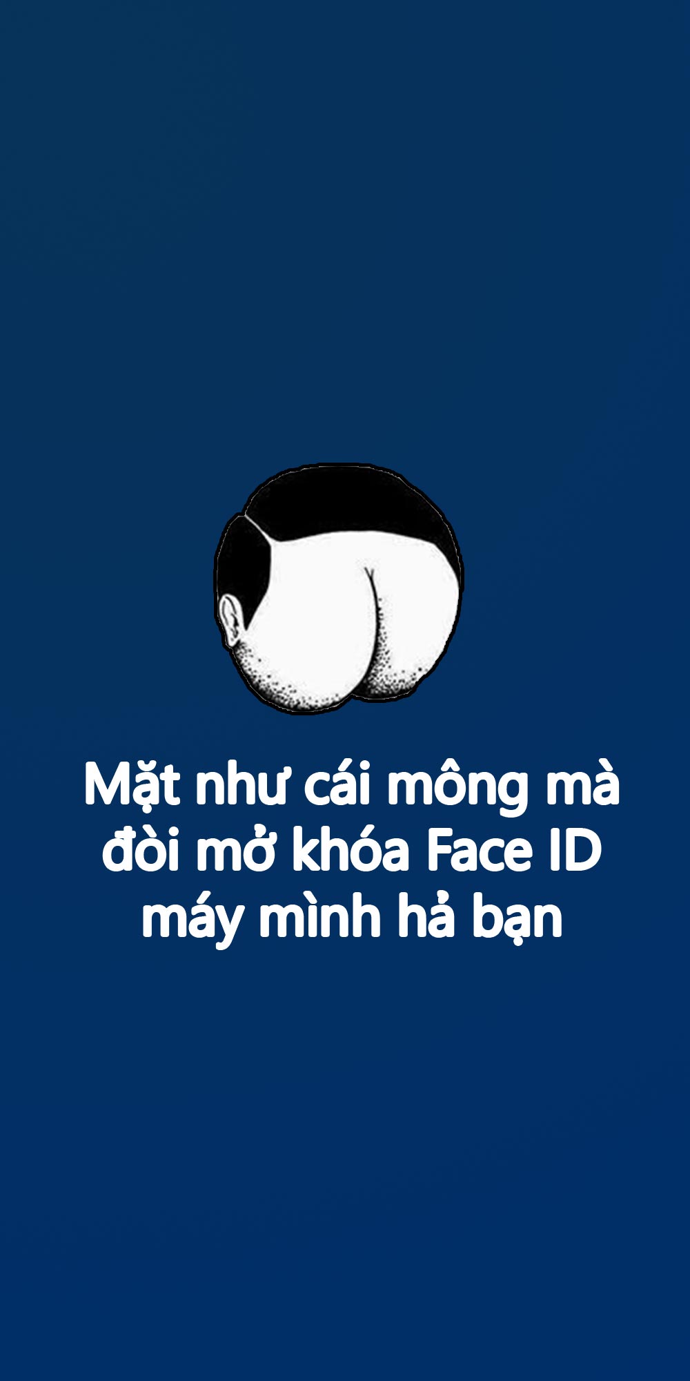 Hình nền mở khóa điện thoại hài hước, hình nền mở khóa troll bá đạo