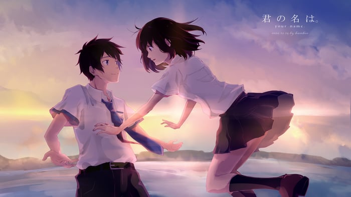 Hình nền Your Name 4K đẹp, hình ảnh Your Name