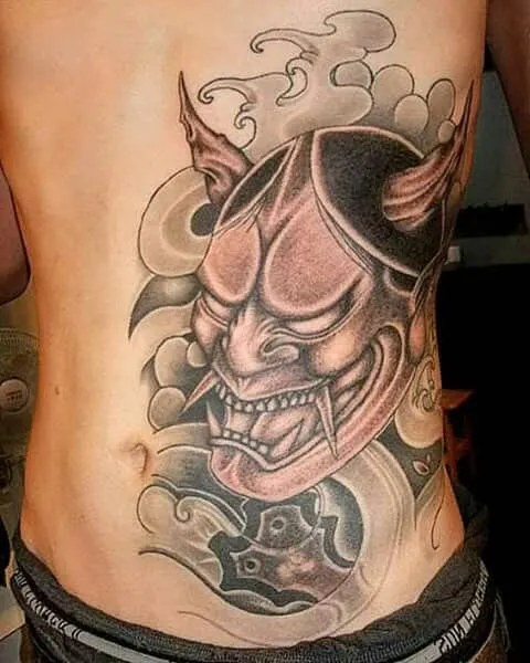 150 hình xăm mặt quỷ dạ xoa tuyển chọn ấn tượng nhất - Genztattoo