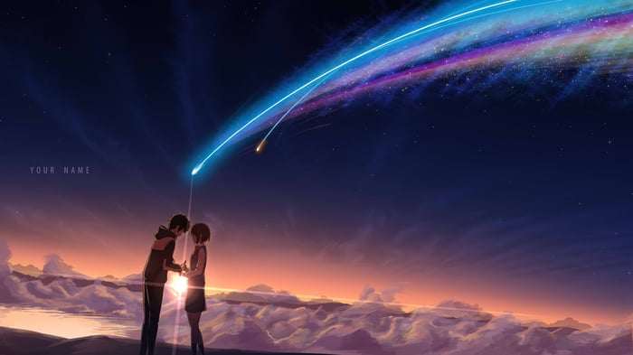 Hình nền Your Name 4K đẹp, hình ảnh Your Name