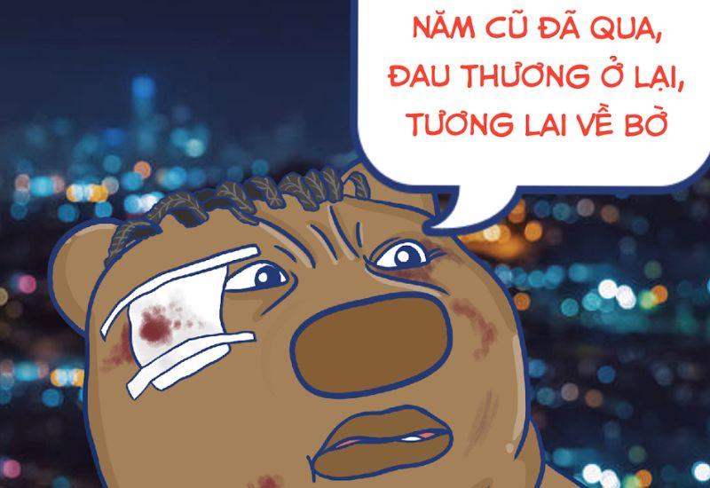 Meme gấu Trung Quốc và hải ly ấn tượng siêu hài hước