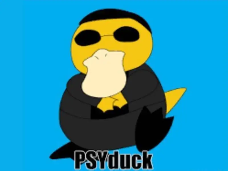 Top 30 ảnh vịt meme psyduck cực hài hước, bá đạo