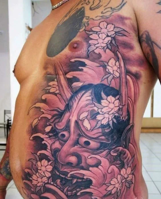 150 hình xăm mặt quỷ dạ xoa tuyển chọn ấn tượng nhất - Genztattoo