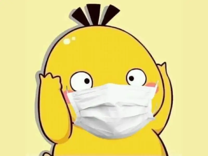 Top 30 ảnh vịt meme psyduck cực hài hước, bá đạo