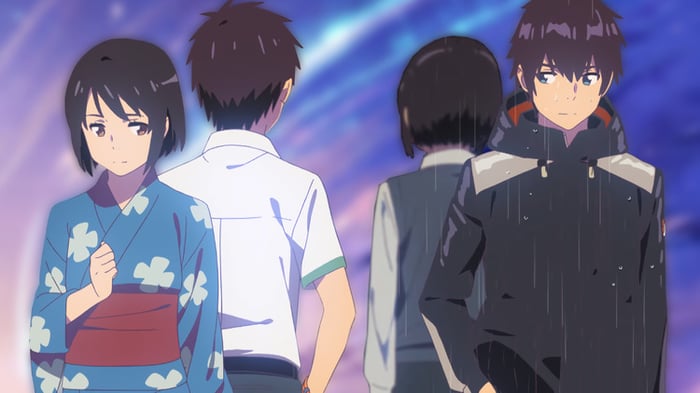 Hình nền Your Name 4K đẹp, hình ảnh Your Name