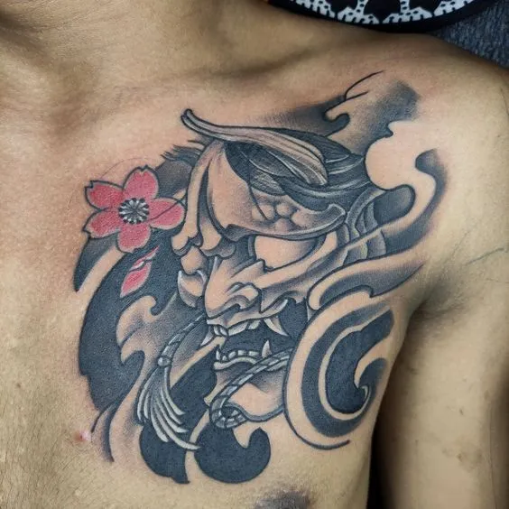 150 hình xăm mặt quỷ dạ xoa tuyển chọn ấn tượng nhất - Genztattoo