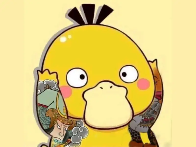 Top 30 ảnh vịt meme psyduck cực hài hước, bá đạo