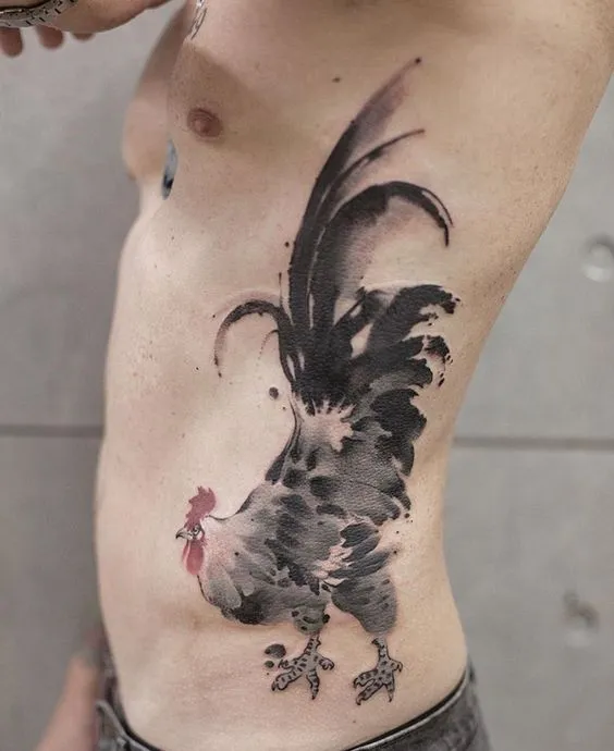 250 hình xăm 12 con giáp đẹp nhất gợi ý cho anh em lên ý tưởng - Genztattoo