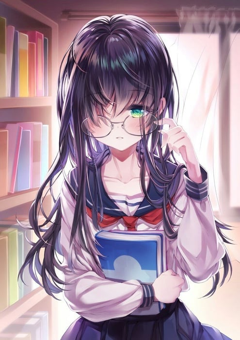 Khám phá vẻ đẹp tuyệt vời của Anime Girl đeo kính đẹp nhất