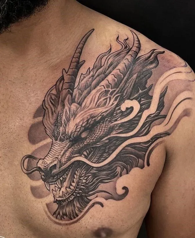 250 hình xăm 12 con giáp đẹp nhất gợi ý cho anh em lên ý tưởng - Genztattoo