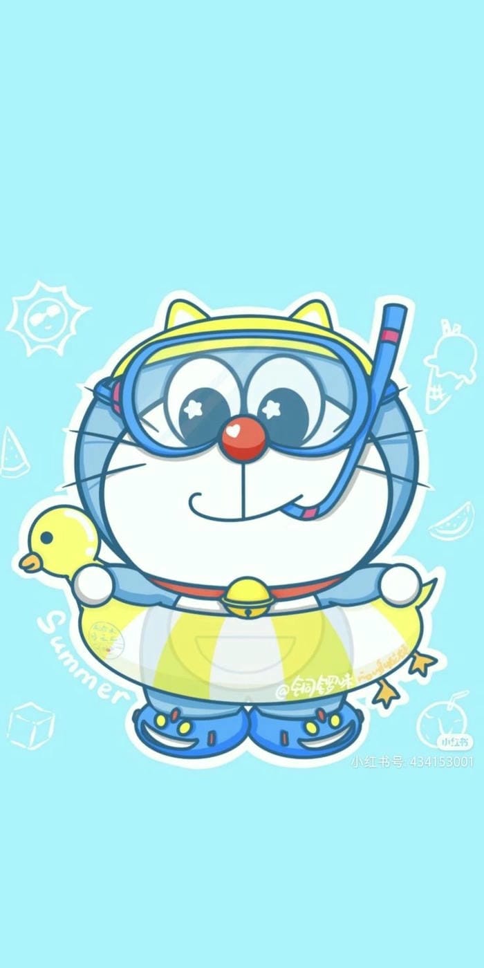 500+ Hình vẽ Doraemon chibi cute dễ thương dành cho fan nhí