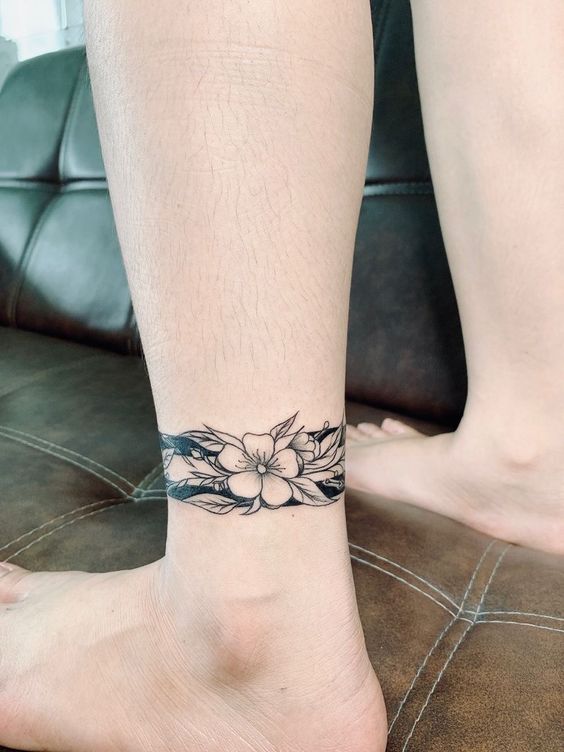 999+ hình xăm lắc chân mini cực độc đáo cho nam và nữ - Genztattoo