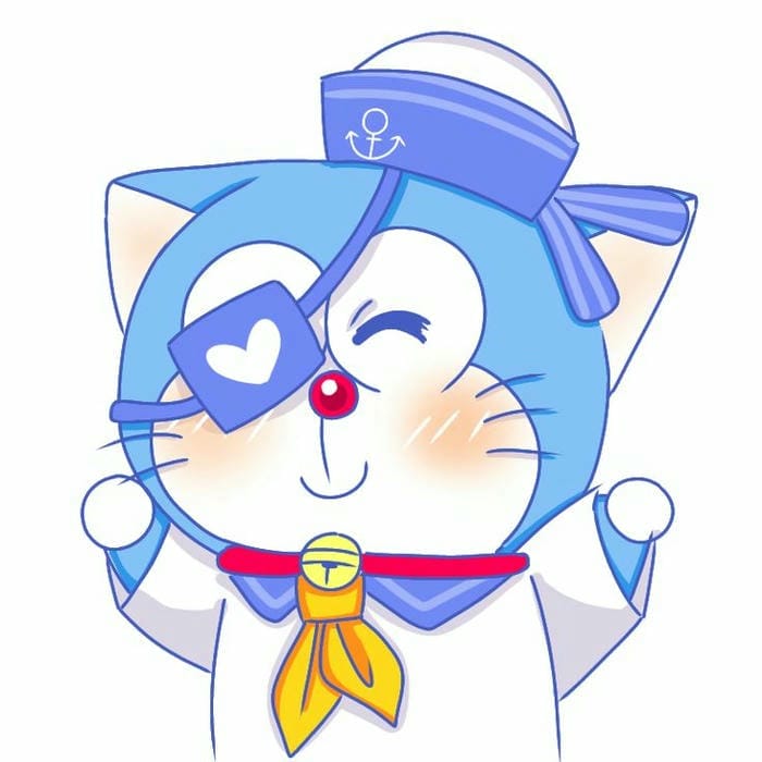 500+ Hình vẽ Doraemon chibi cute dễ thương dành cho fan nhí