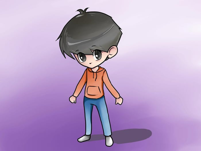 Khám phá vẻ đẹp của Anime chibi boy