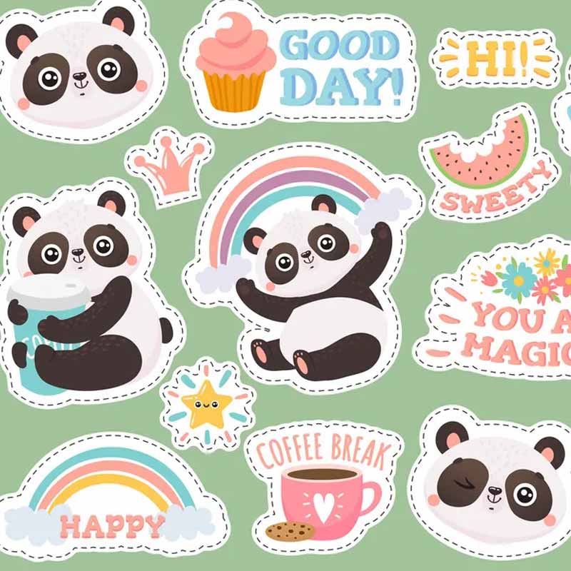 Kho mẫu hơn 100+ hình ảnh sticker cute, dễ thương nhất hiện nay