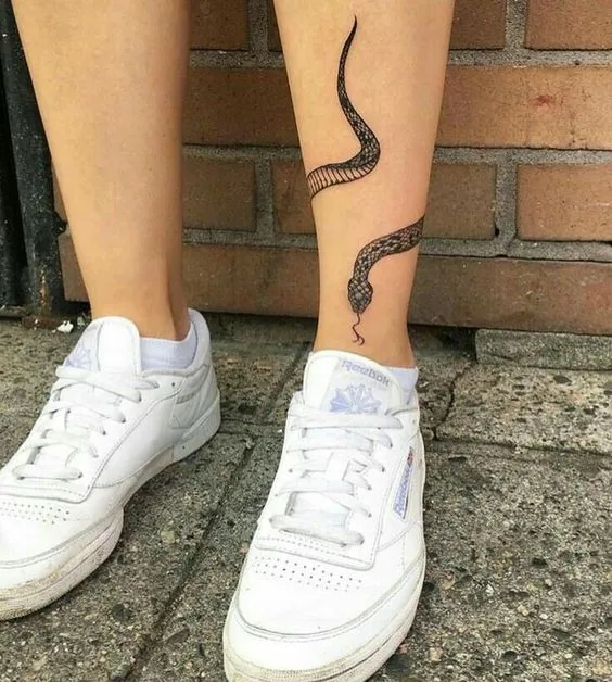 150 hình xăm mini ở chân độc đáo cho nam và nữ - Genztattoo